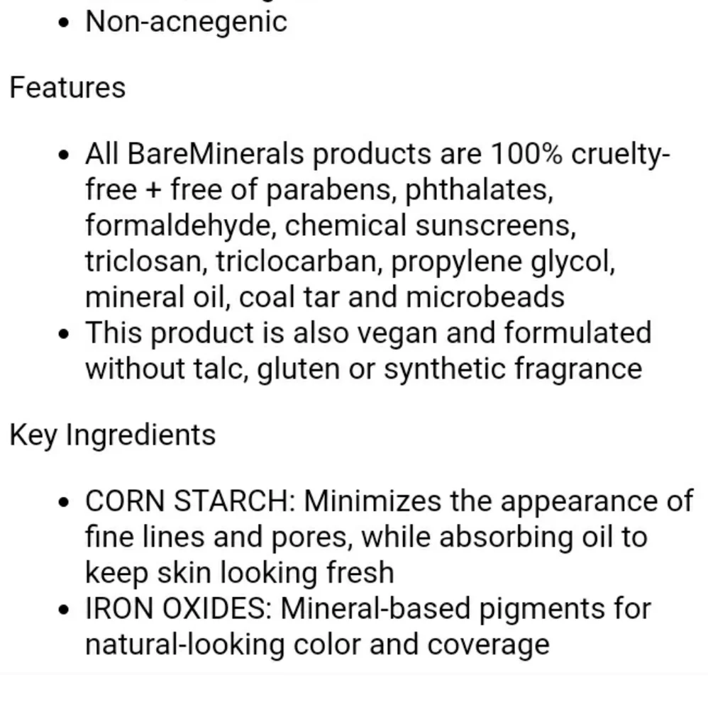 BAREMINERALS MINI ORIGINAL MINERAL VEIL LOOSE FINISHING TRANSLUCENT POWDER. - Picture 7 of 11